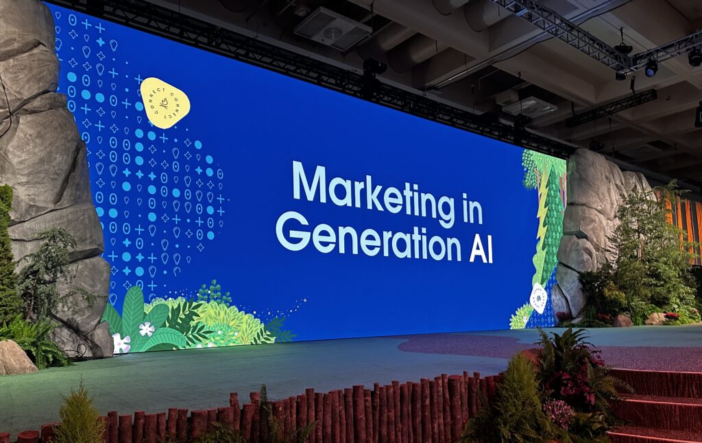 Marketing in Generation AI