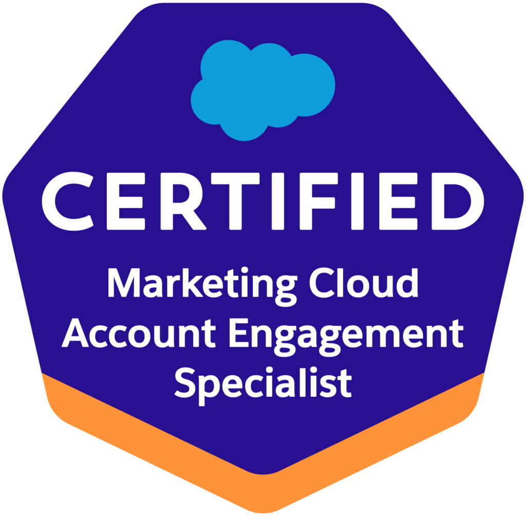 Marketing Cloud Account Engagement Specialist